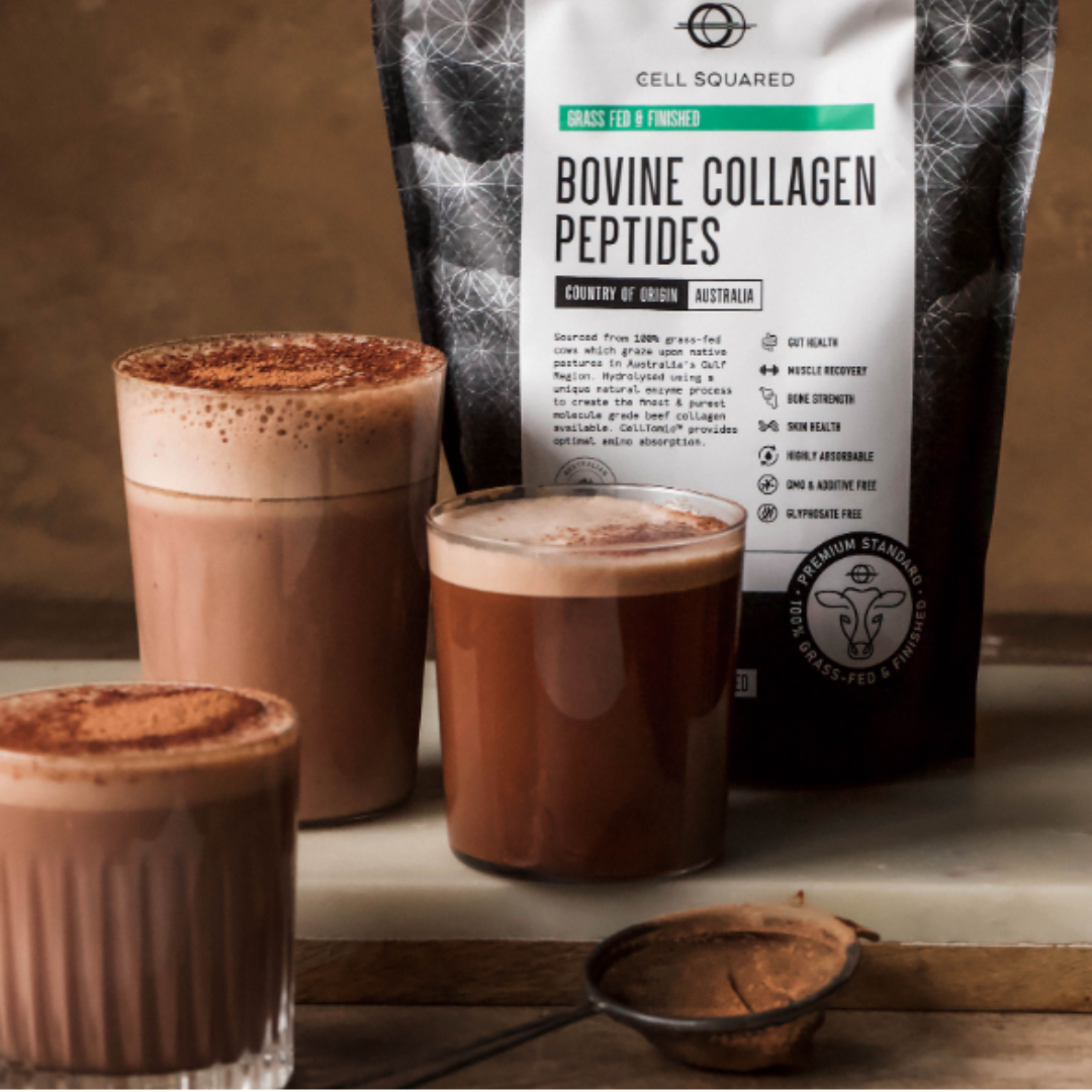 Collagen Loaded Hot Cacao Recipe
